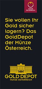 Cover Brochure Gold Storage