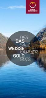 Cover Brochure The White Gold of Hallstatt